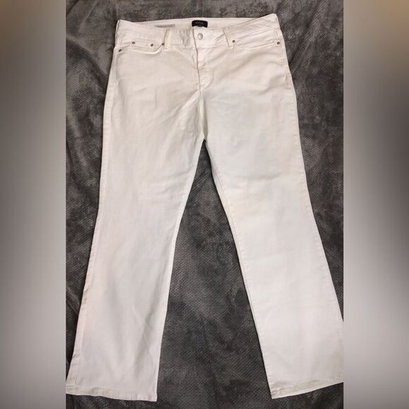 304. NYDJ lift X tuck technology “Marilyn Straight” jeans size 18P - Picture 1 of 3
